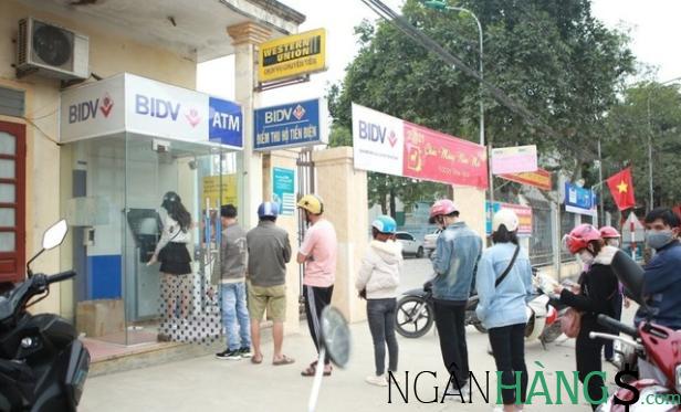 Ảnh Cây ATM ngân hàng Đầu Tư và Phát Triển BIDV PGD Tân Châu 1