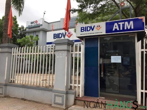 Ảnh Cây ATM ngân hàng Đầu Tư và Phát Triển BIDV PGD Thoại Sơn 1