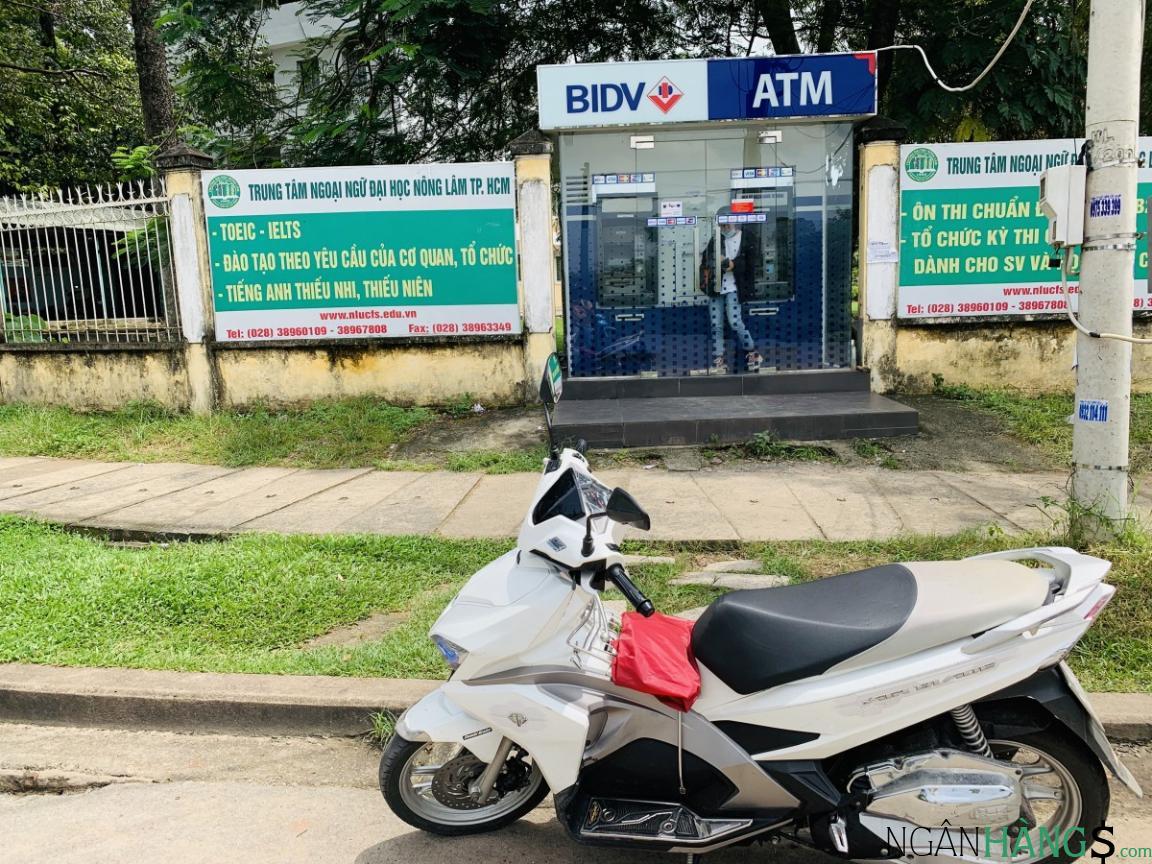 Ảnh Cây ATM ngân hàng Đầu Tư và Phát Triển BIDV CN Nha Trang 1