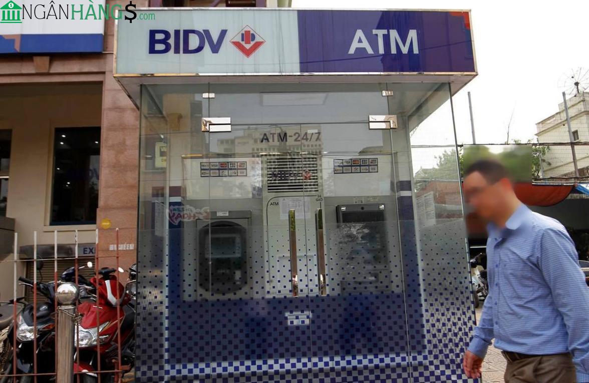 Ảnh Cây ATM ngân hàng Đầu Tư và Phát Triển BIDV Kho bạc tỉnh Ninh Thuận 1