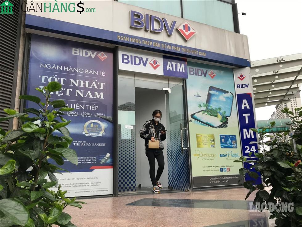 Ảnh Cây ATM ngân hàng Đầu Tư và Phát Triển BIDV PGD Phan Rang 1
