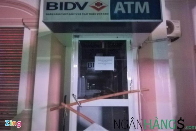 Ảnh Cây ATM ngân hàng Đầu Tư và Phát Triển BIDV PGD Xóm Mới 1
