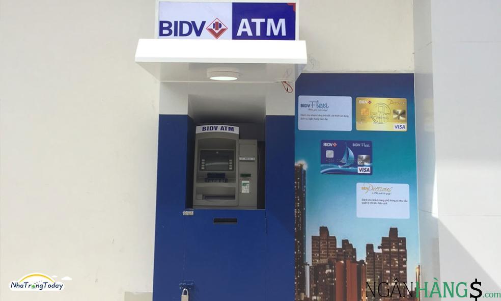 Ảnh Cây ATM ngân hàng Đầu Tư và Phát Triển BIDV Nhà Sách Vĩnh Phước 1