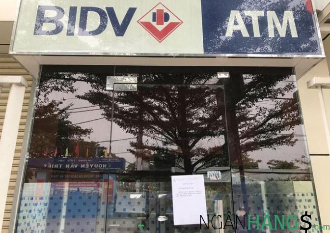 Ảnh Cây ATM ngân hàng Đầu Tư và Phát Triển BIDV Chi nhánh Khánh Hòa 1