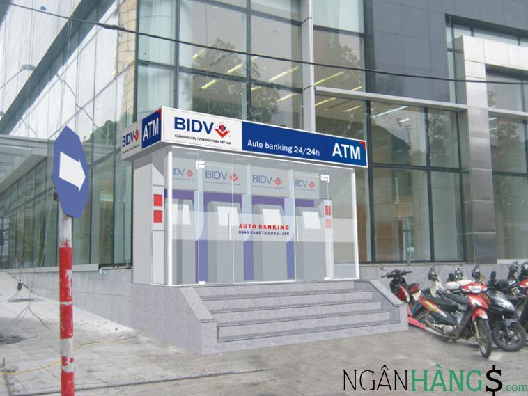 Ảnh Cây ATM ngân hàng Đầu Tư và Phát Triển BIDV Trụ sở BIDV Khánh Hòa 1