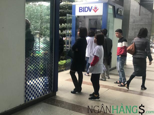 Ảnh Cây ATM ngân hàng Đầu Tư và Phát Triển BIDV Viện Kiểm sát nhân dân 1