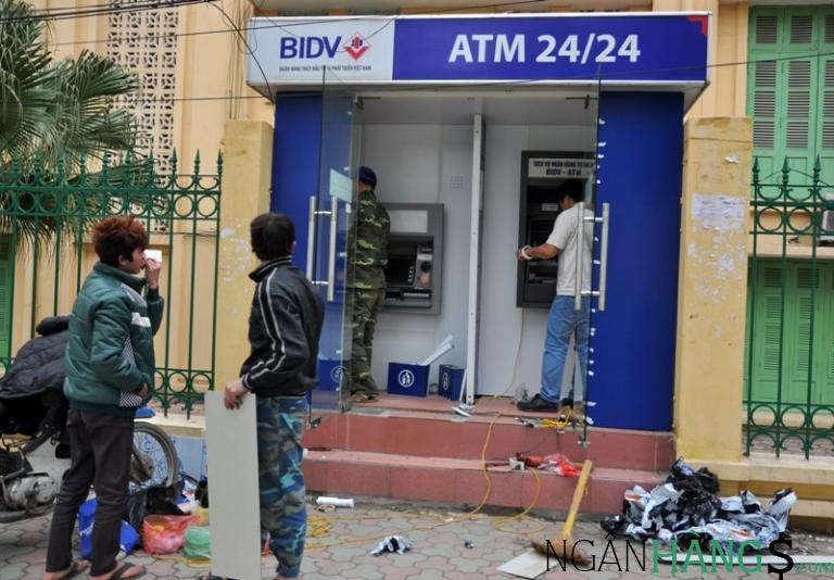 Ảnh Cây ATM ngân hàng Đầu Tư và Phát Triển BIDV Số 7 Trần Phú - Vĩnh Nguyên 1