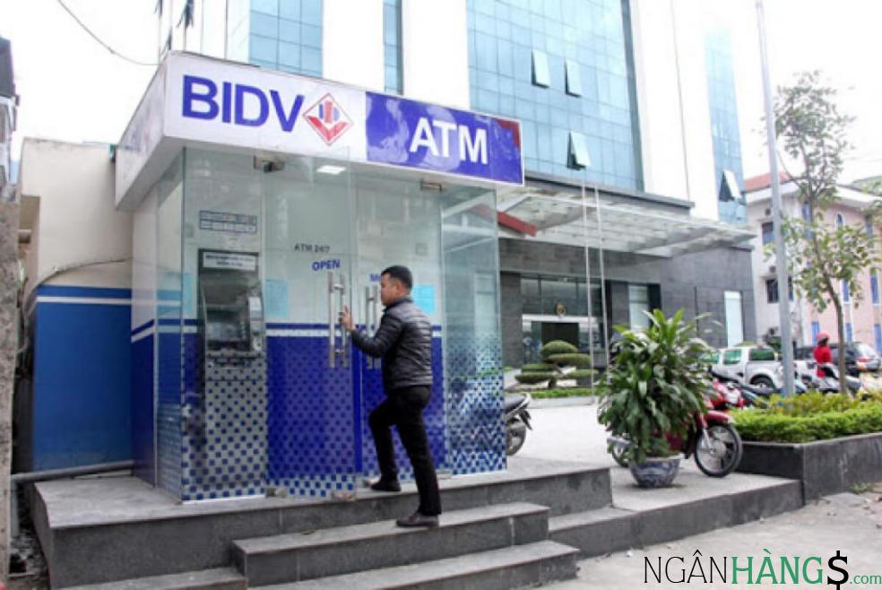 Ảnh Cây ATM ngân hàng Đầu Tư và Phát Triển BIDV Công ty TNHH Hyundai Vinashin 1