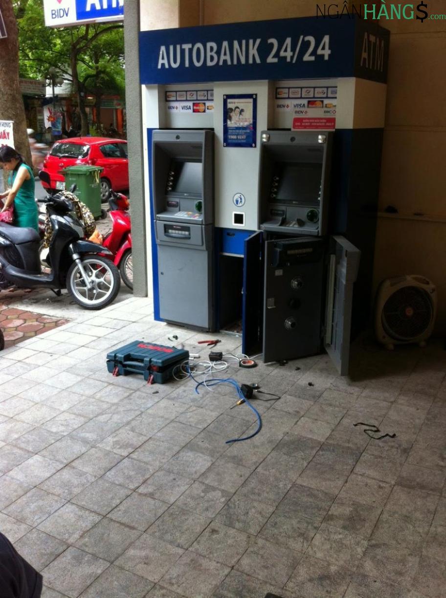 Ảnh Cây ATM ngân hàng Đầu Tư và Phát Triển BIDV 114 Tôn Đức Thắng 1