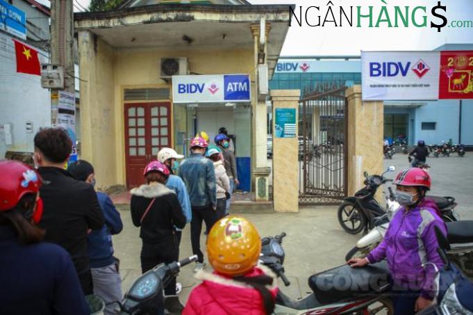 Ảnh Cây ATM ngân hàng Đầu Tư và Phát Triển BIDV PGD Phan Châu Trinh 1