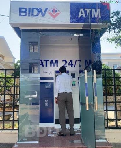 Ảnh Cây ATM ngân hàng Đầu Tư và Phát Triển BIDV Tỉnh Đoàn Quảng Nam 1