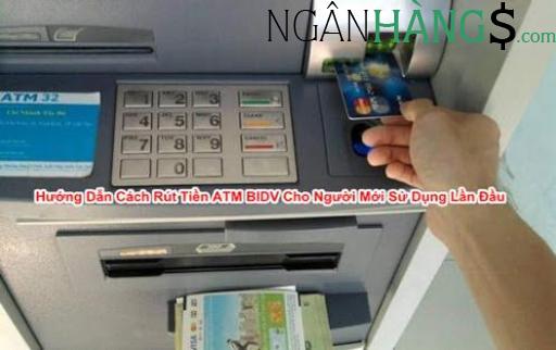 Ảnh Cây ATM ngân hàng Đầu Tư và Phát Triển BIDV Sở NN&PTNT Quảng Nam 1