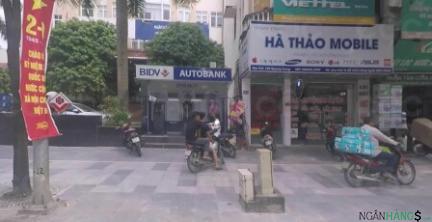 Ảnh Cây ATM ngân hàng Đầu Tư và Phát Triển BIDV 143 Trần Hưng Đạo 1
