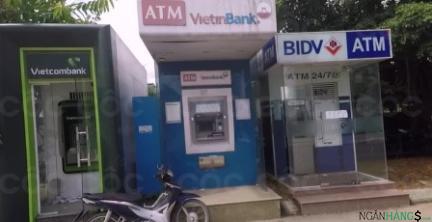 Ảnh Cây ATM ngân hàng Đầu Tư và Phát Triển BIDV Số 128 đường 30/4 1