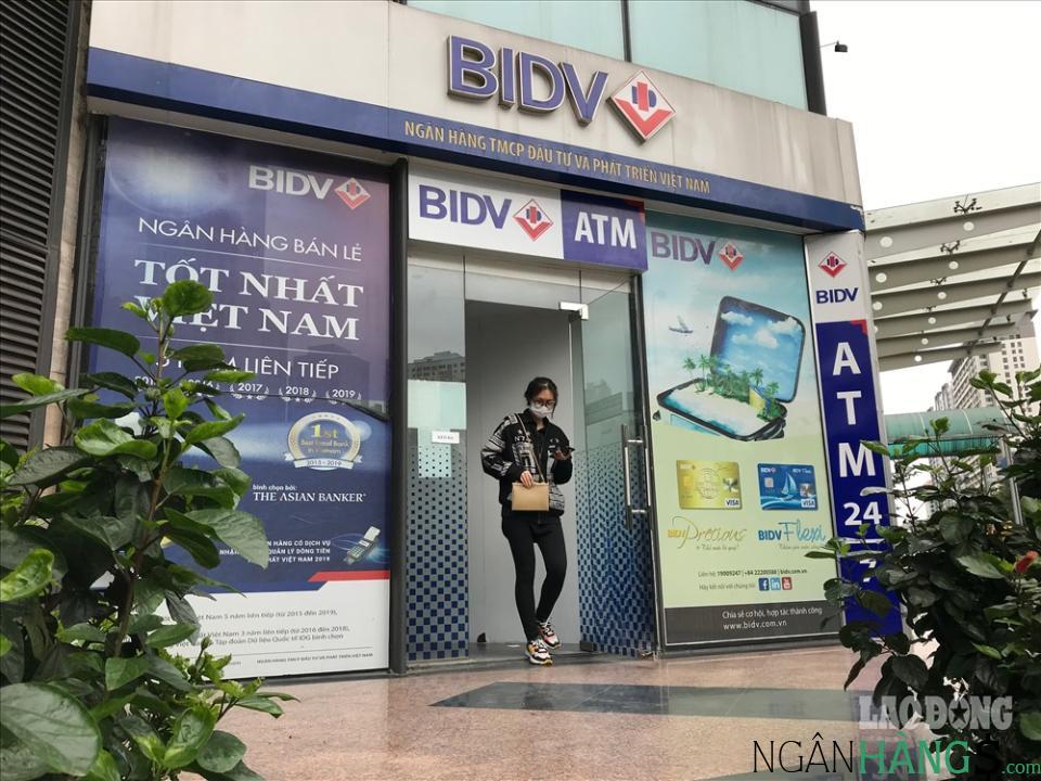 Ảnh Cây ATM ngân hàng Đầu Tư và Phát Triển BIDV Công an huyện Phú Quốc 1
