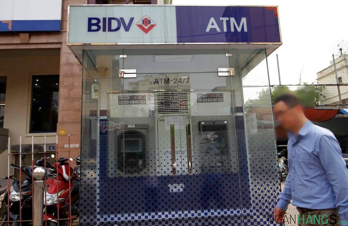 Ảnh Cây ATM ngân hàng Đầu Tư và Phát Triển BIDV 111 Nguyễn Trung Trực 1