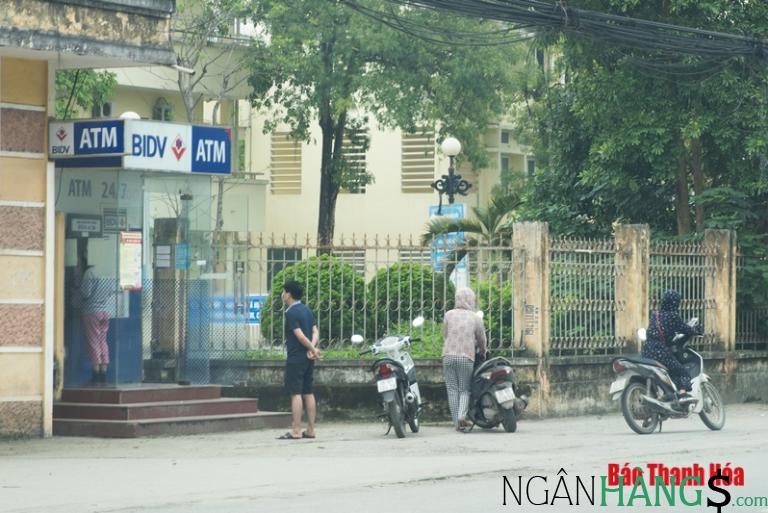 Ảnh Cây ATM ngân hàng Đầu Tư và Phát Triển BIDV Ga đi cáp treo Hòn Thơm 1