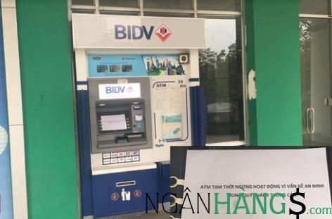 Ảnh Cây ATM ngân hàng Đầu Tư và Phát Triển BIDV 316 Nguyễn Văn Cừ 1