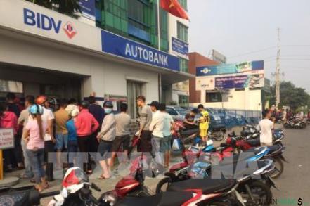 Ảnh Cây ATM ngân hàng Đầu Tư và Phát Triển BIDV PGD Ba hòn 1