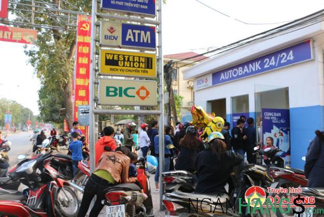 Ảnh Cây ATM ngân hàng Đầu Tư và Phát Triển BIDV PGD Sông Bồ 1