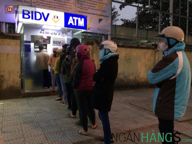 Ảnh Cây ATM ngân hàng Đầu Tư và Phát Triển BIDV Công an huyện Phú Vang 1