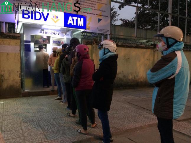 Ảnh Cây ATM ngân hàng Đầu Tư và Phát Triển BIDV Nhà điều hành KCN Điện Nam 1