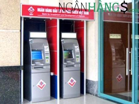 Ảnh Cây ATM ngân hàng Đầu Tư và Phát Triển BIDV Công ty đường Quảng Ngãi 1