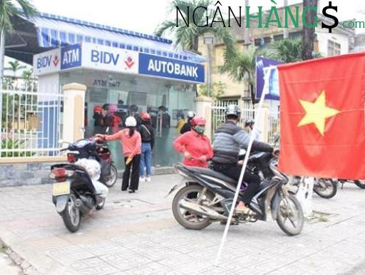 Ảnh Cây ATM ngân hàng Đầu Tư và Phát Triển BIDV Trụ sở Chi nhánh 1