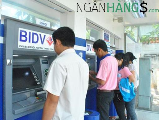 Ảnh Cây ATM ngân hàng Đầu Tư và Phát Triển BIDV Bệnh viện đa khoa Trung ương-Núi Thành 1