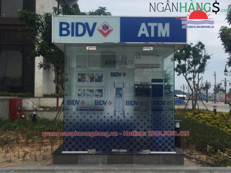 Ảnh Cây ATM ngân hàng Đầu Tư và Phát Triển BIDV Vinpearl Nam Hội An 1