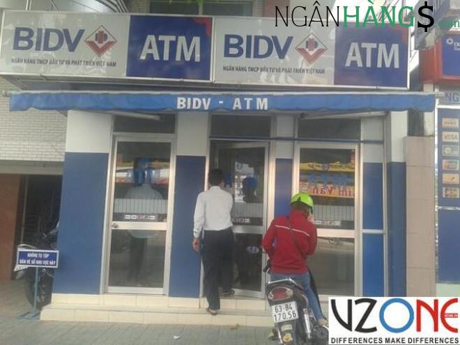 Ảnh Cây ATM ngân hàng Đầu Tư và Phát Triển BIDV PGD Chu Lai 1