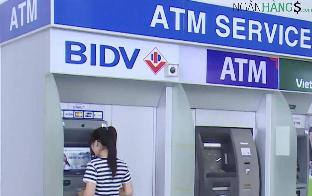 Ảnh Cây ATM ngân hàng Đầu Tư và Phát Triển BIDV PGD Bình Sơn 1