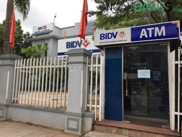 Ảnh Cây ATM ngân hàng Đầu Tư và Phát Triển BIDV Tịnh Phong 1