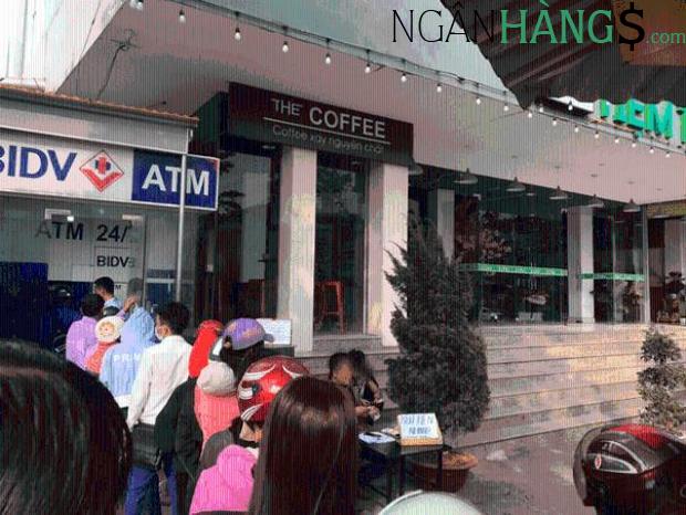 Ảnh Cây ATM ngân hàng Đầu Tư và Phát Triển BIDV Cổng Trường THPT Ba Gia 1