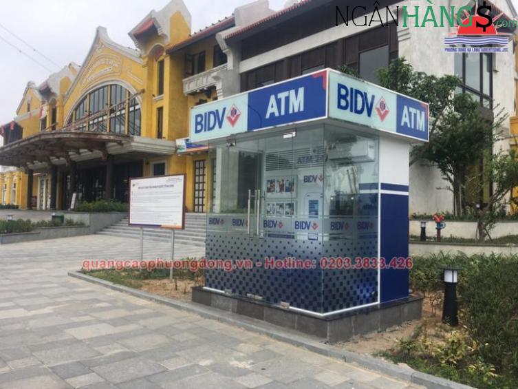 Ảnh Cây ATM ngân hàng Đầu Tư và Phát Triển BIDV Hương An 1