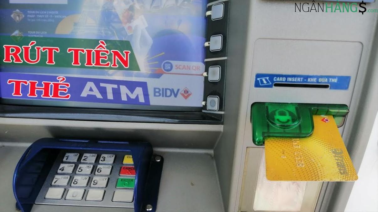Ảnh Cây ATM ngân hàng Đầu Tư và Phát Triển BIDV Cửa Đại - CN Hội An 1