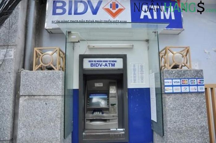 Ảnh Cây ATM ngân hàng Đầu Tư và Phát Triển BIDV 51 Trần Hưng Đạo 1