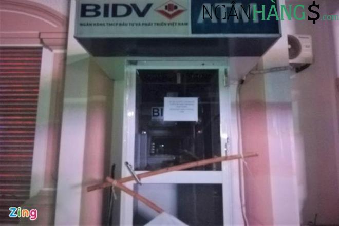 Ảnh Cây ATM ngân hàng Đầu Tư và Phát Triển BIDV 144 Lê Lợi 1