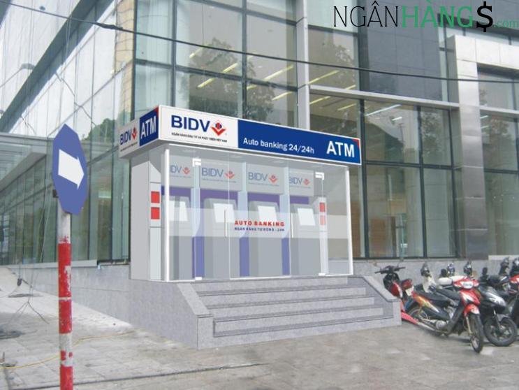 Ảnh Cây ATM ngân hàng Đầu Tư và Phát Triển BIDV Kiến Tường 1