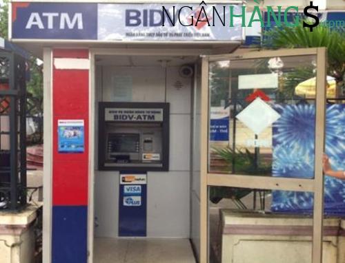 Ảnh Cây ATM ngân hàng Đầu Tư và Phát Triển BIDV Chư Sê 1