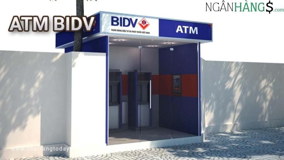 Ảnh Cây ATM ngân hàng Đầu Tư và Phát Triển BIDV TT KrôngNăng 1
