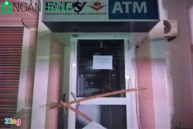Ảnh Cây ATM ngân hàng Đầu Tư và Phát Triển BIDV PGD Krông Păk 1