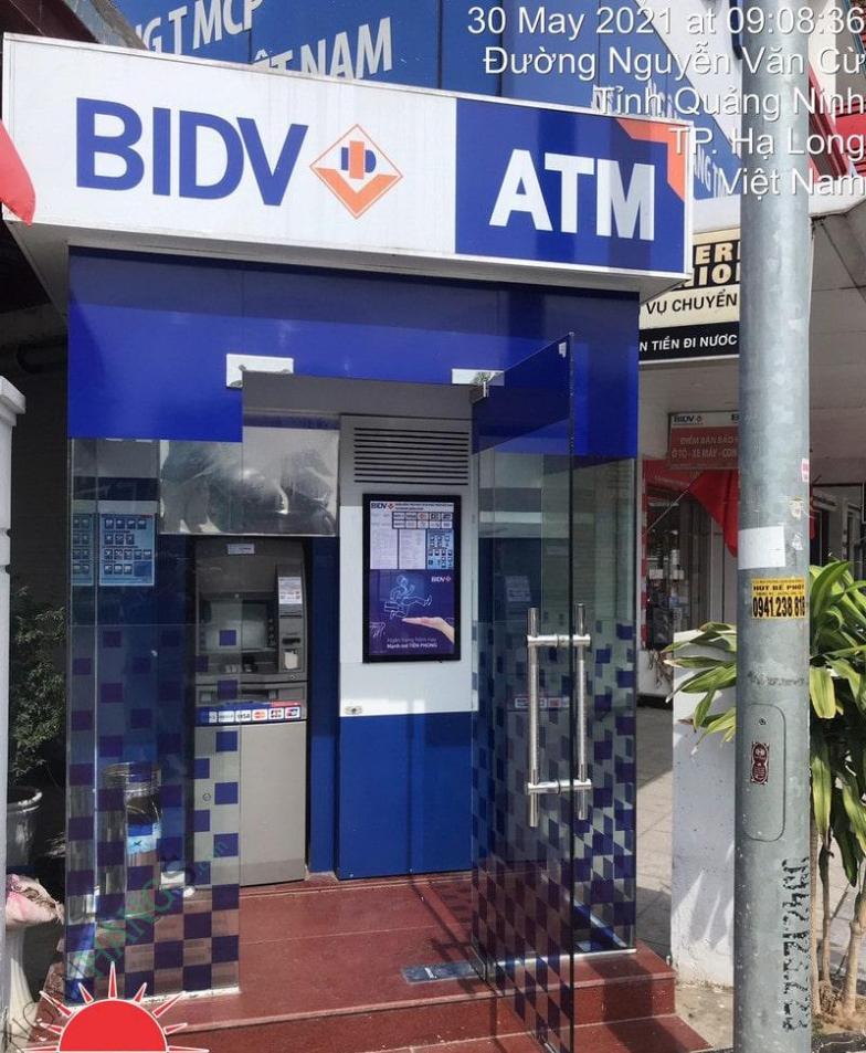 Ảnh Cây ATM ngân hàng Đầu Tư và Phát Triển BIDV PGD Đình Vũ 1