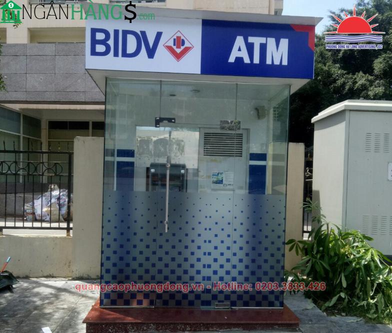 Ảnh Cây ATM ngân hàng Đầu Tư và Phát Triển BIDV BIDV TT Tiền Hải 1