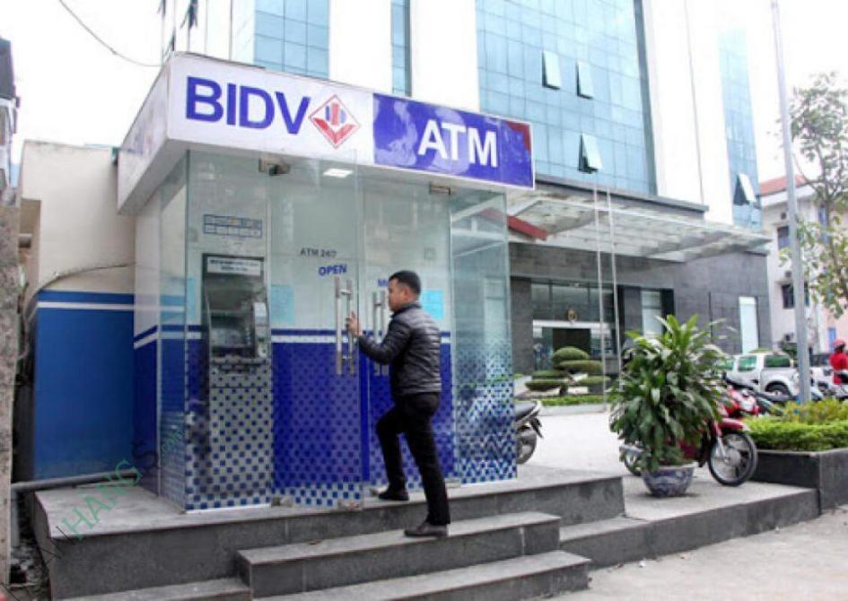Ảnh Cây ATM ngân hàng Đầu Tư và Phát Triển BIDV Trụ sở chính 1