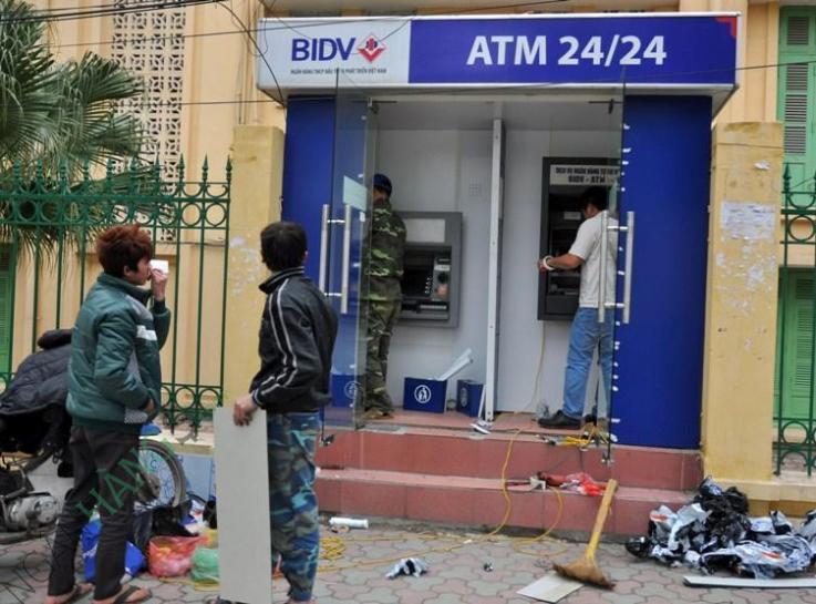 Ảnh Cây ATM ngân hàng Đầu Tư và Phát Triển BIDV Kho bạc tỉnh Nam Định 1
