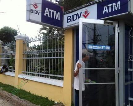 Ảnh Cây ATM ngân hàng Đầu Tư và Phát Triển BIDV PGD chợ rồng 1