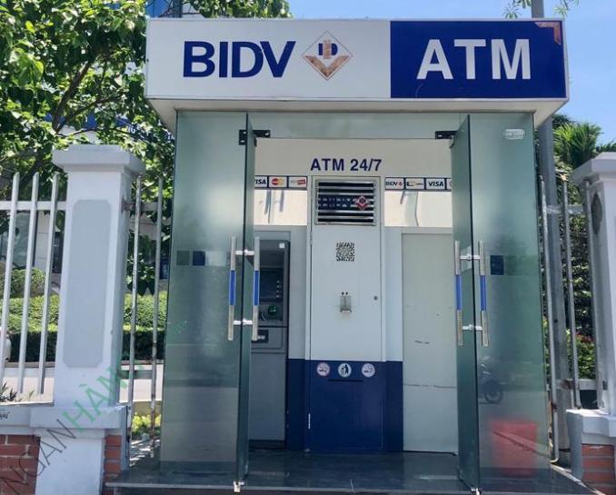 Ảnh Cây ATM ngân hàng Đầu Tư và Phát Triển BIDV Trung tâm thương mại Hapro 1