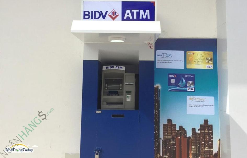 Ảnh Cây ATM ngân hàng Đầu Tư và Phát Triển BIDV Công ty XNK Bình Minh 1