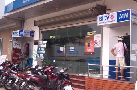 Ảnh Cây ATM ngân hàng Đầu Tư và Phát Triển BIDV Trụ sở CN 1